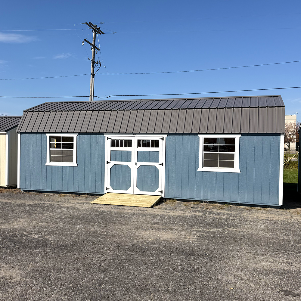 12 x 28 Lofted Barn