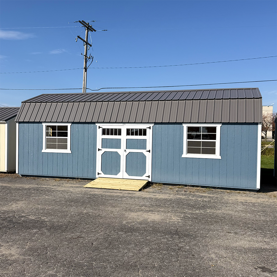 12 x 28 Lofted Barn