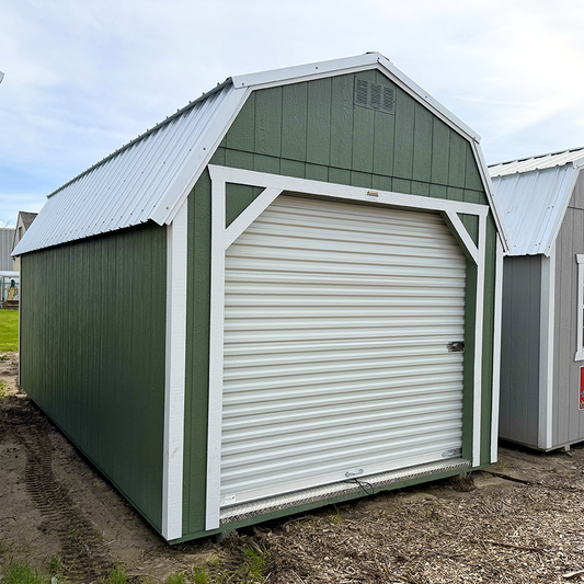 10 x 20 Lofted Garage