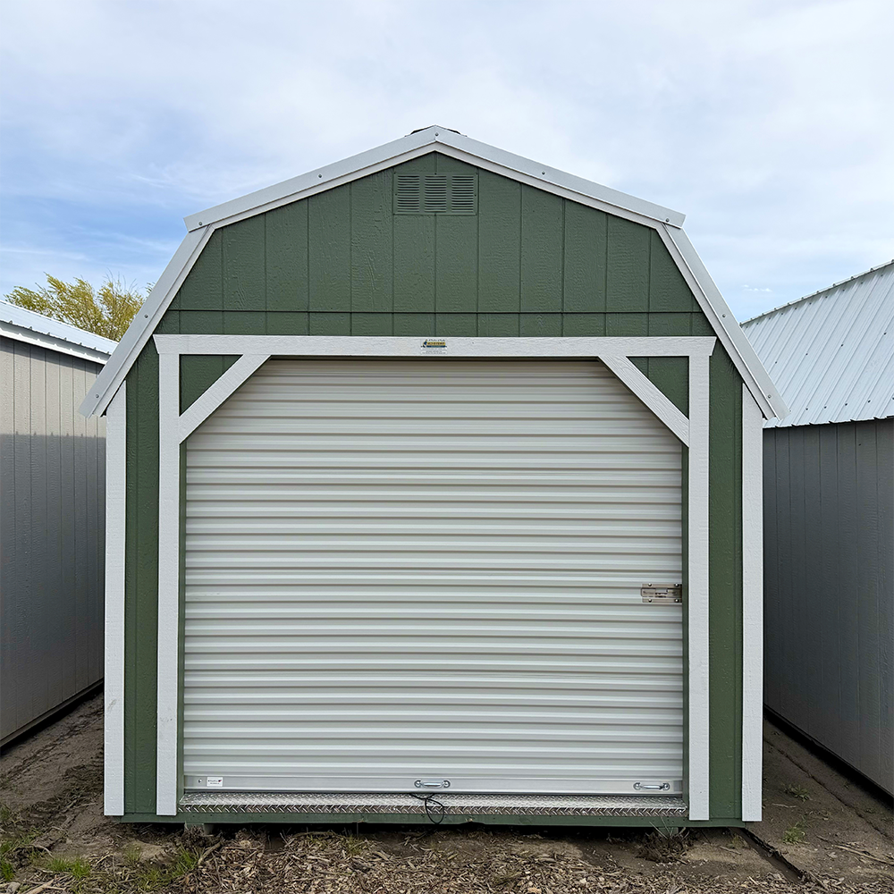 10 x 20 Lofted Garage