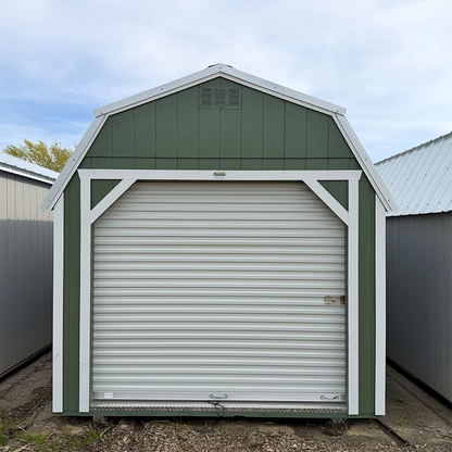 10 x 20 Lofted Garage