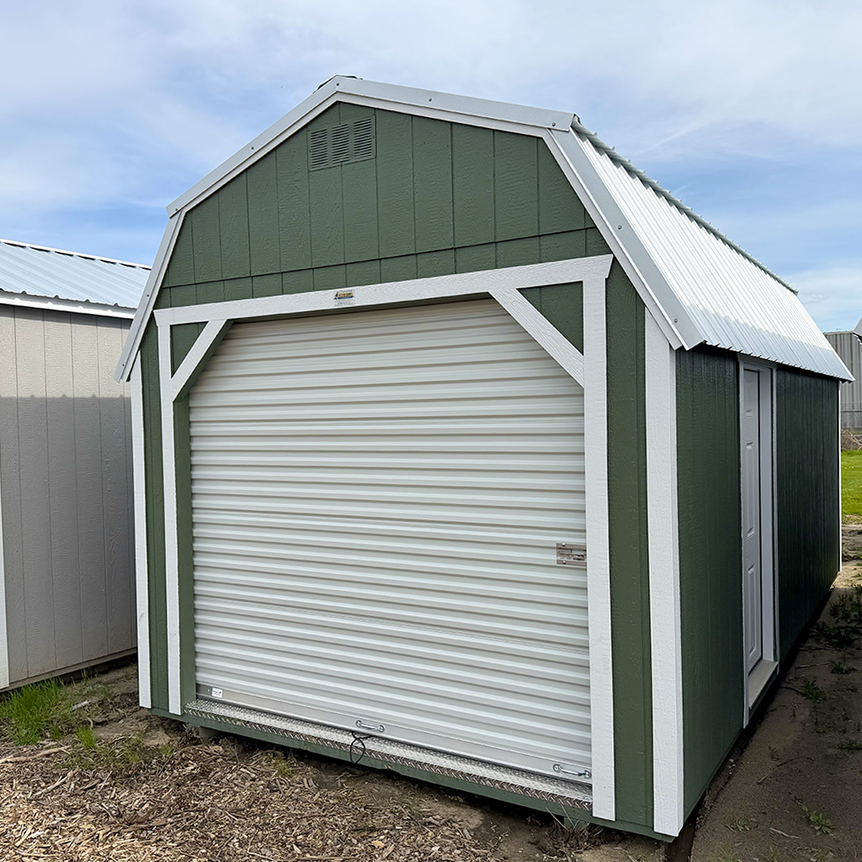 10 x 20 Lofted Garage