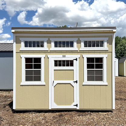 8 x 12 Single Slope Shed