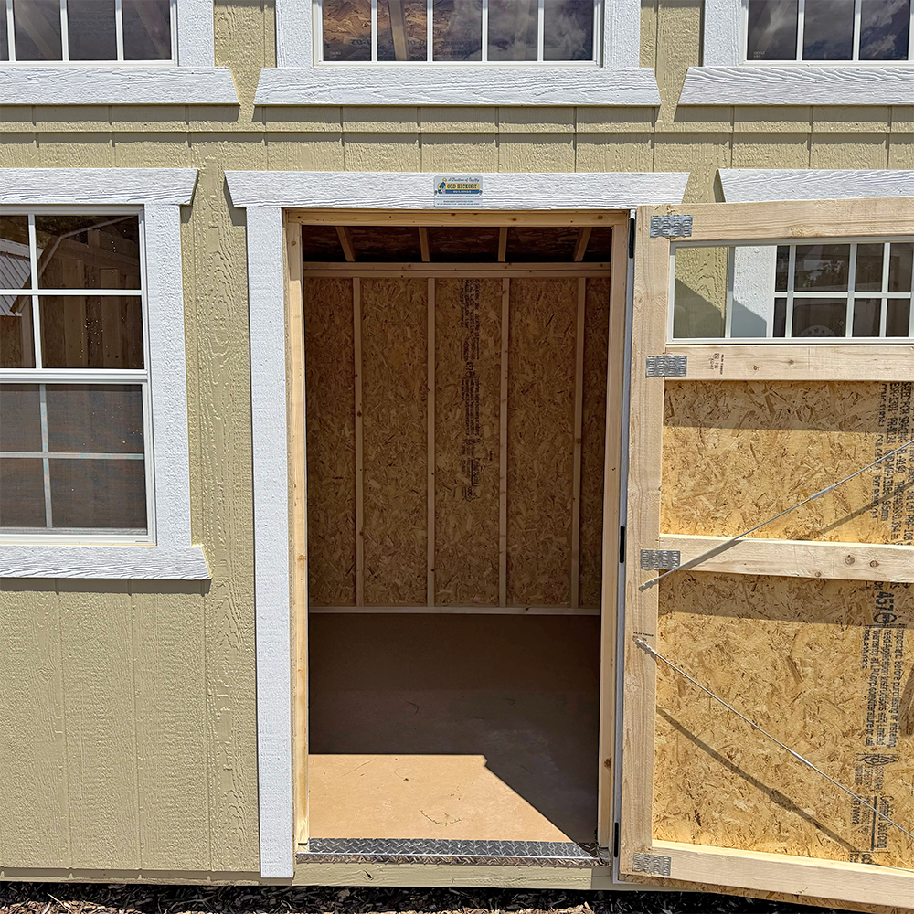 8 x 12 Single Slope Shed