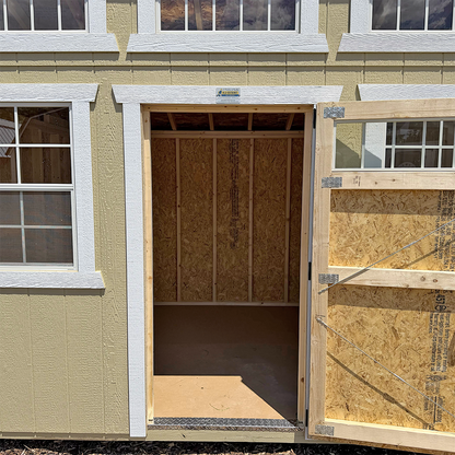 8 x 12 Single Slope Shed