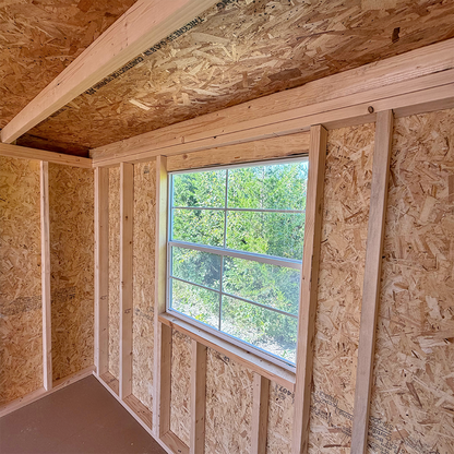 10 x 20 Lofted Barn