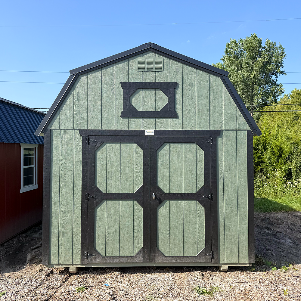 10 x 20 Lofted Barn