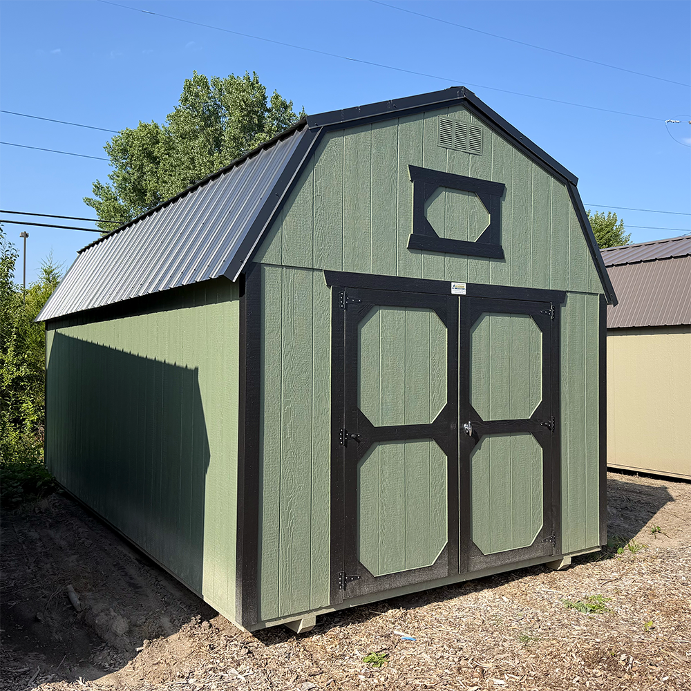 10 x 20 Lofted Barn