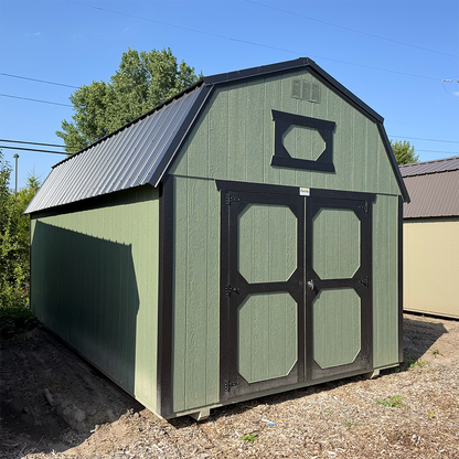 10 x 20 Lofted Barn