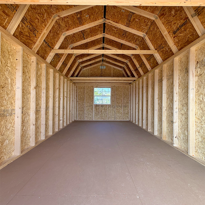 10 x 20 Lofted Barn