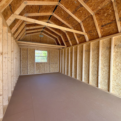 10 x 20 Lofted Barn