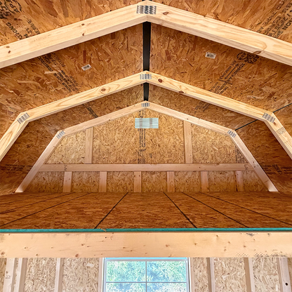 10 x 20 Lofted Barn