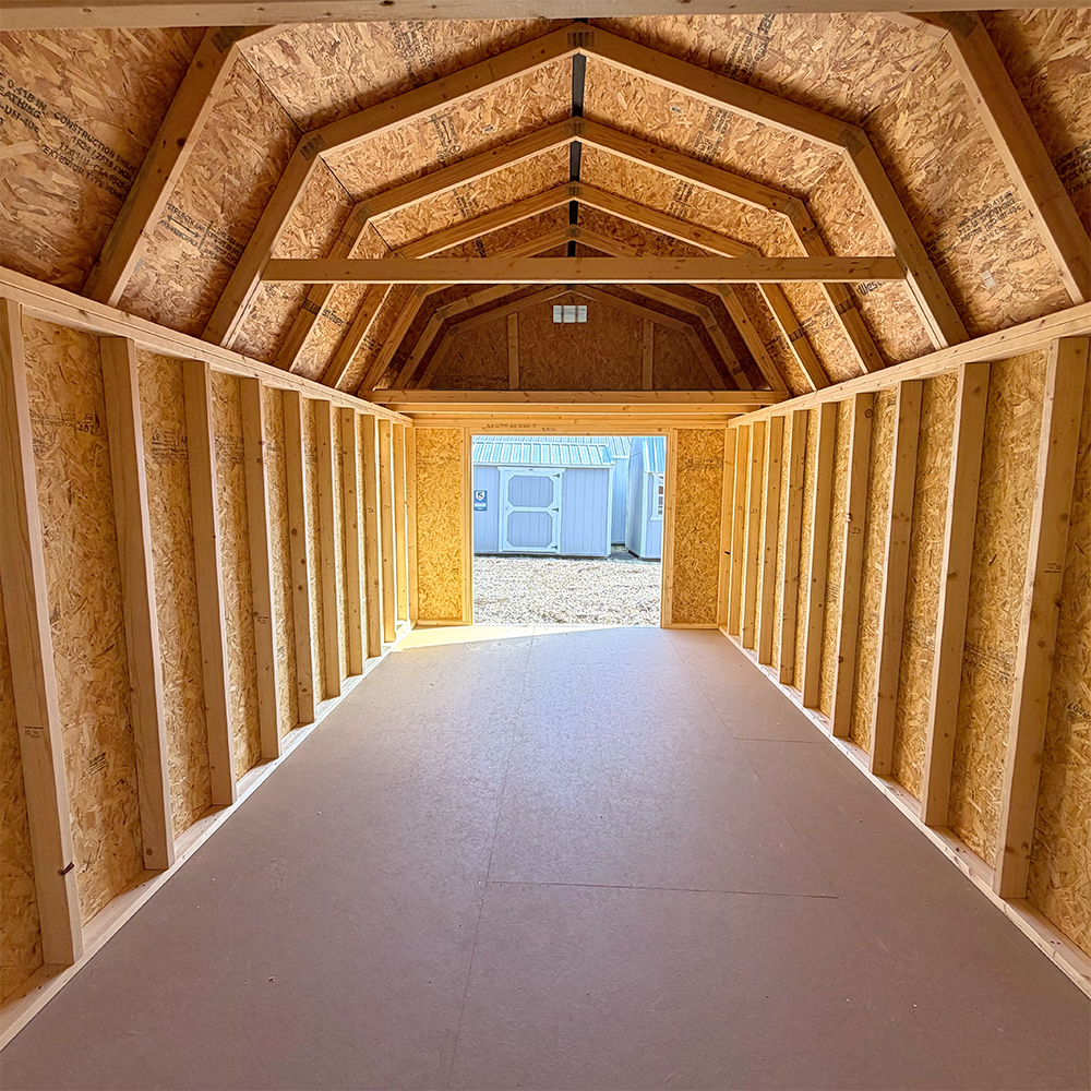 10 x 20 Lofted Barn