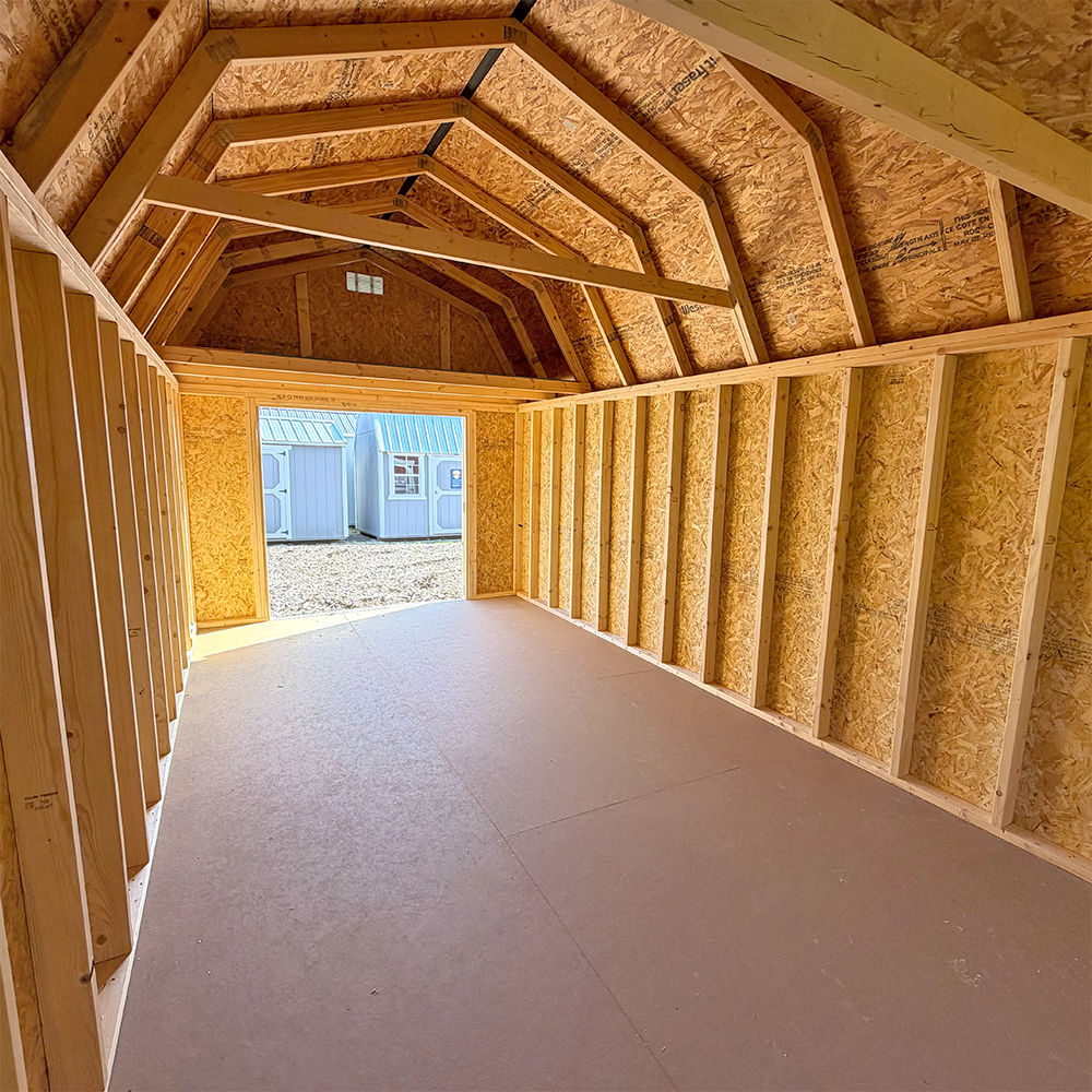 10 x 20 Lofted Barn
