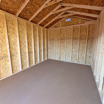 10 x 14 Utility Shed