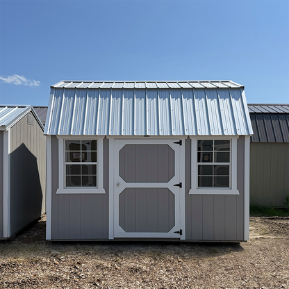 8 x 12 Lofted Barn