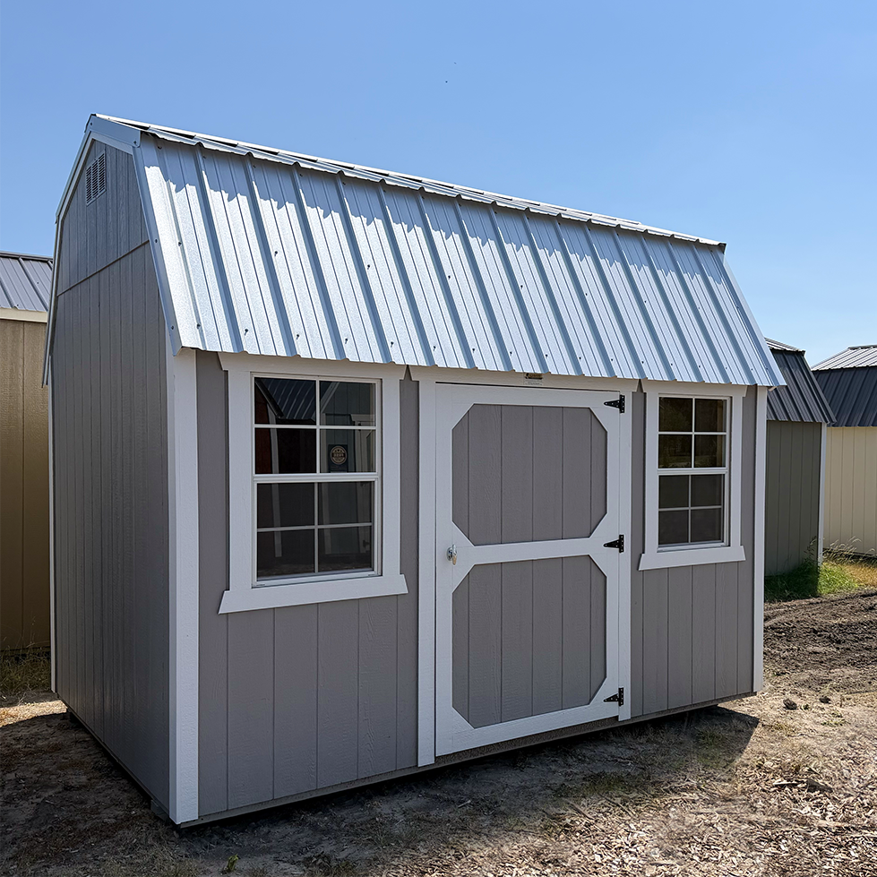 8 x 12 Lofted Barn