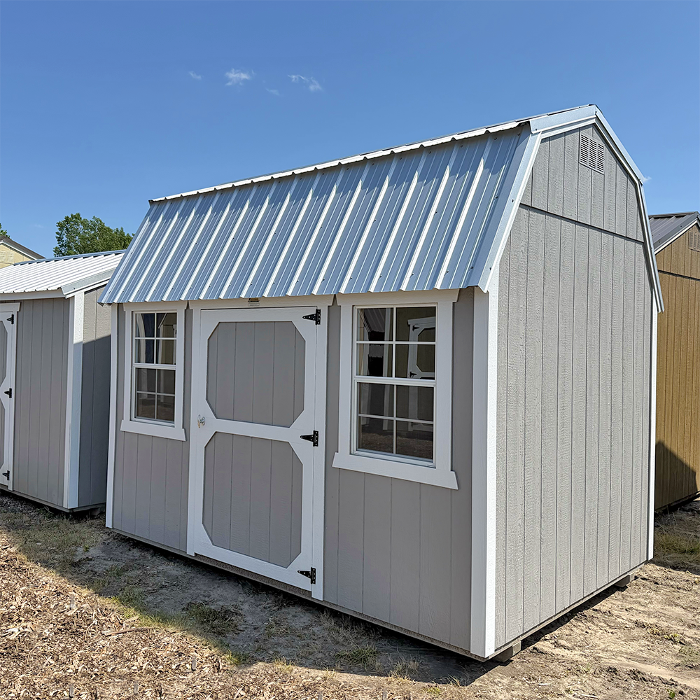 8 x 12 Lofted Barn