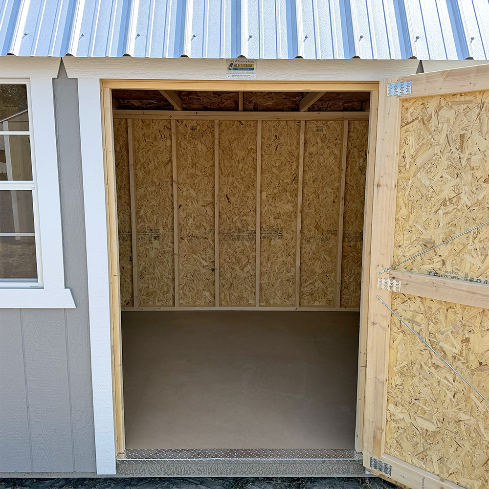 8 x 12 Lofted Barn