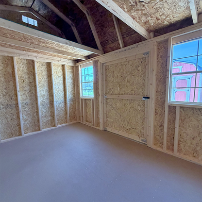 8 x 12 Lofted Barn