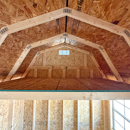 8 x 12 Lofted Barn