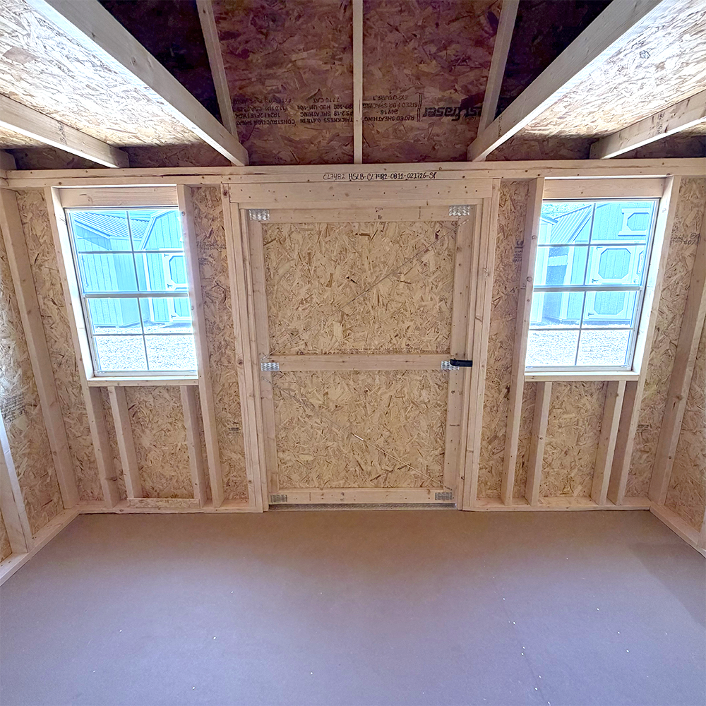 8 x 12 Lofted Barn