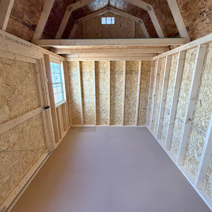 8 x 12 Lofted Barn