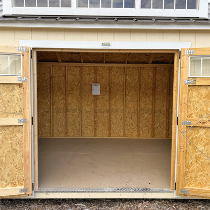 10 x 20 Utility Shed Dormer