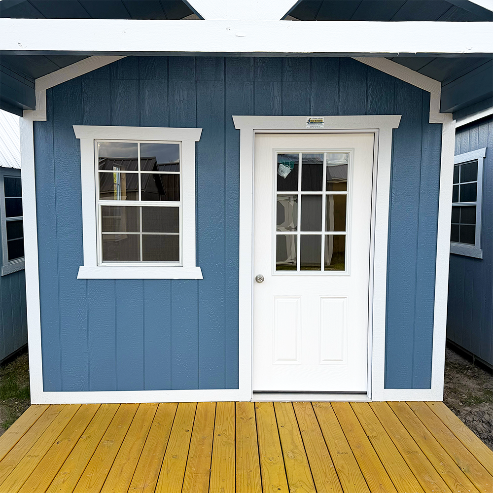 10 x 20 Utility Playhouse