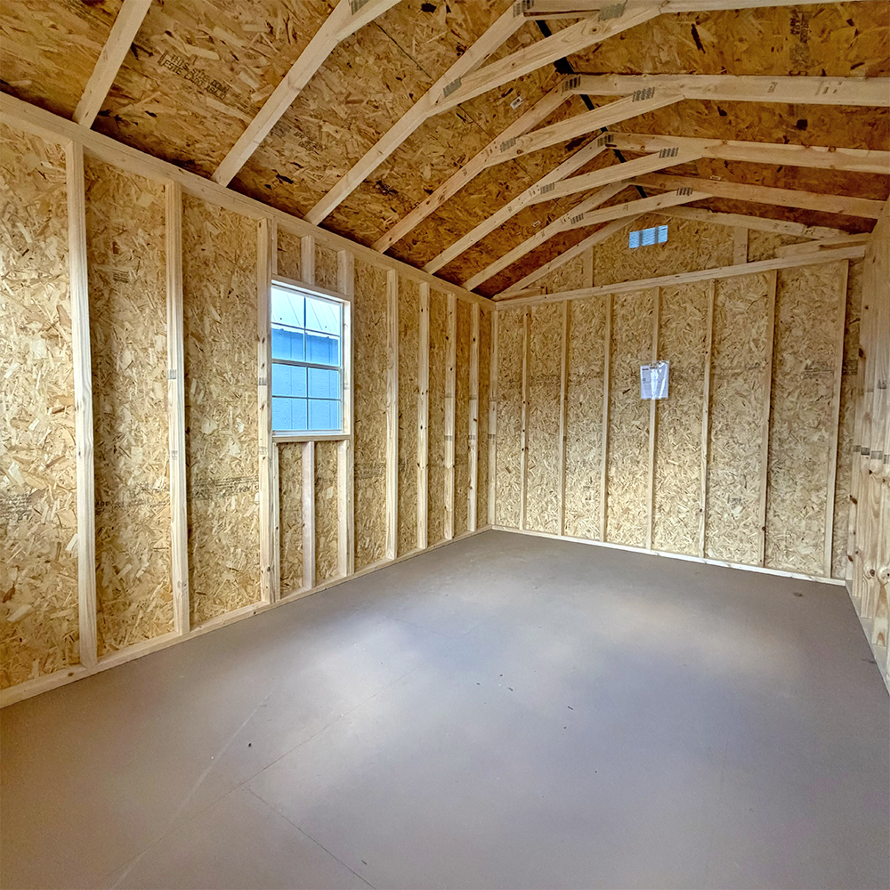 10 x 20 Utility Playhouse