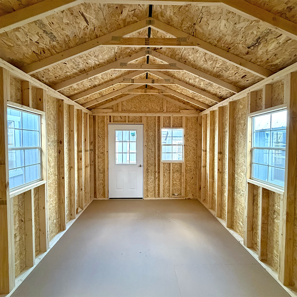 10 x 20 Utility Playhouse