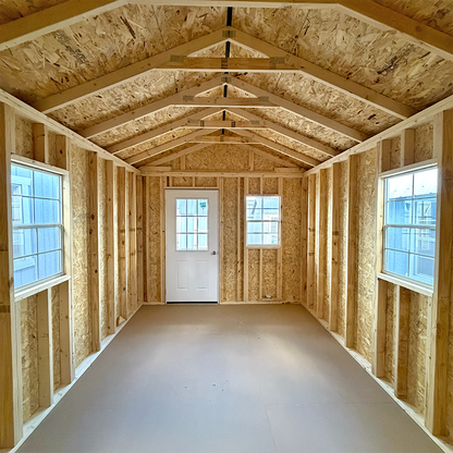 10 x 20 Utility Playhouse