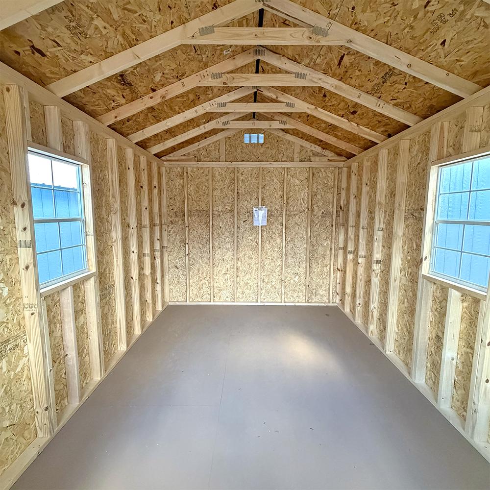 10 x 20 Utility Playhouse