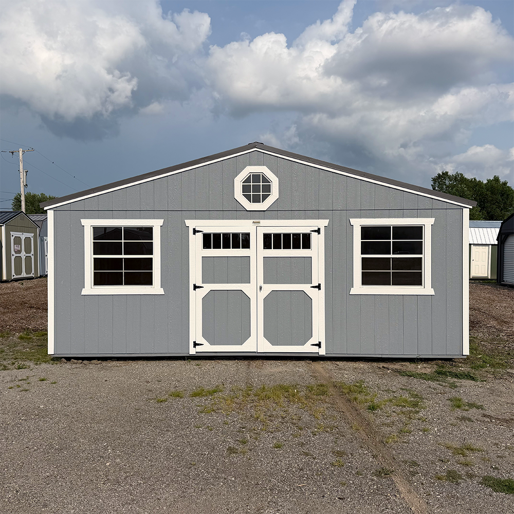 10 x 20 Side Gable Shed