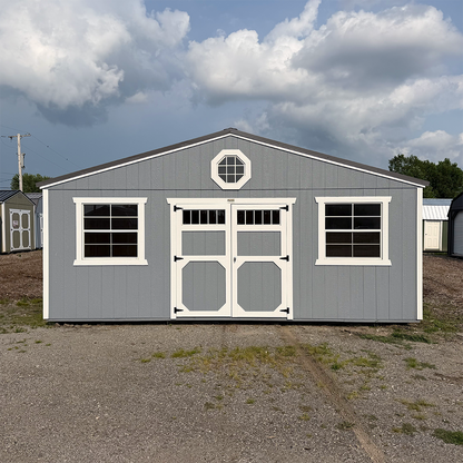 10 x 20 Side Gable Shed