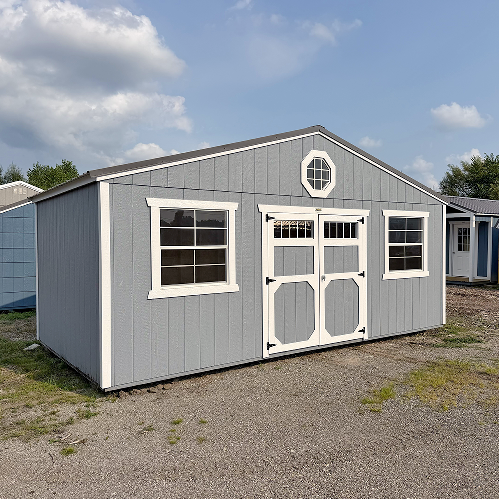 10 x 20 Side Gable Shed