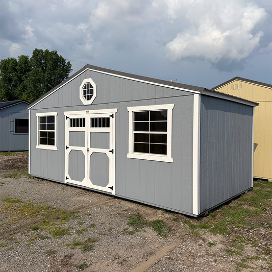 10 x 20 Side Gable Shed