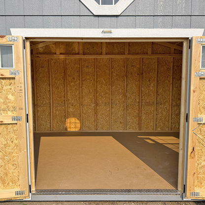 10 x 20 Side Gable Shed