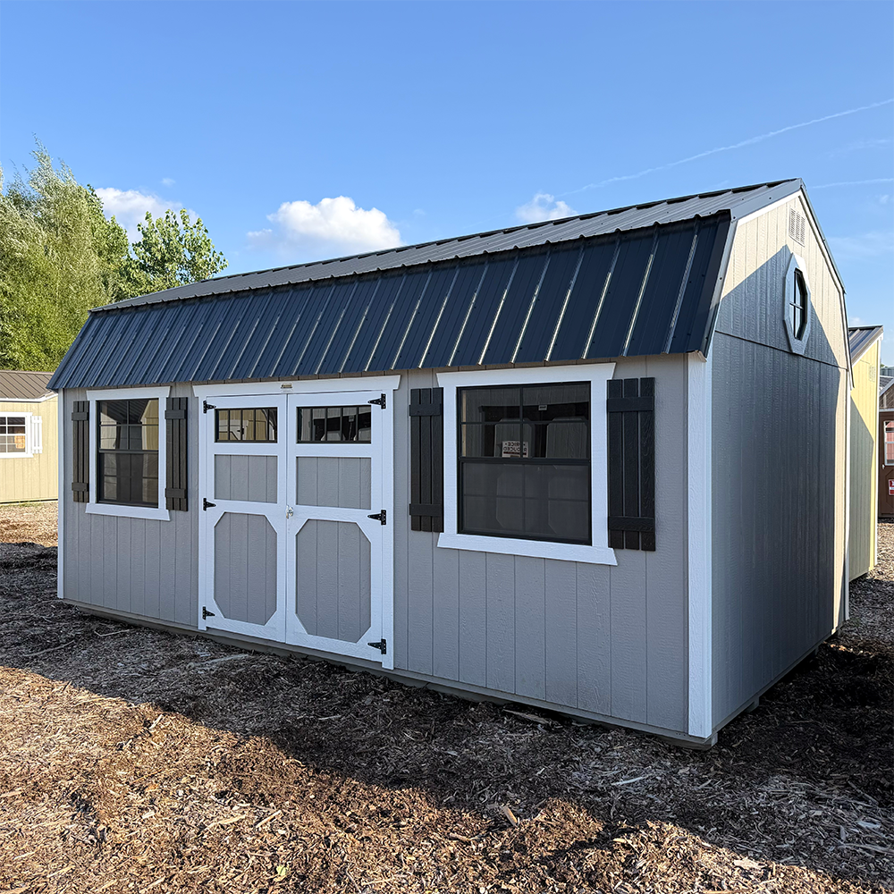 12 x 20 Lofted Barn