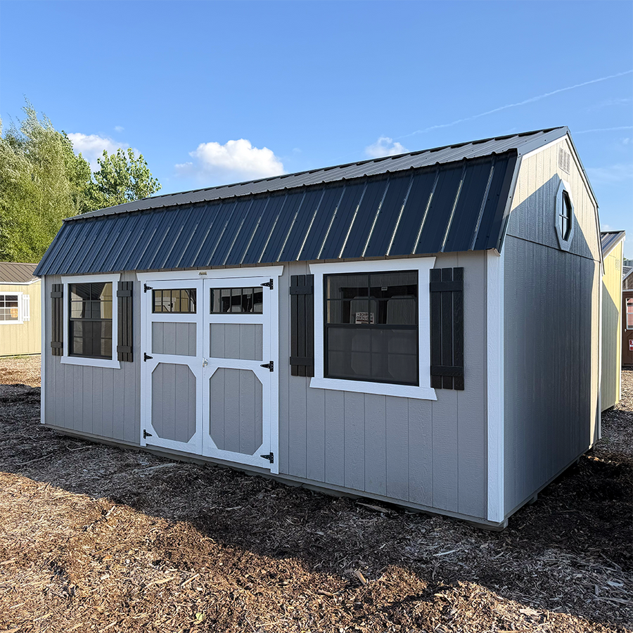 12 x 20 Lofted Barn