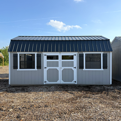 12 x 20 Lofted Barn
