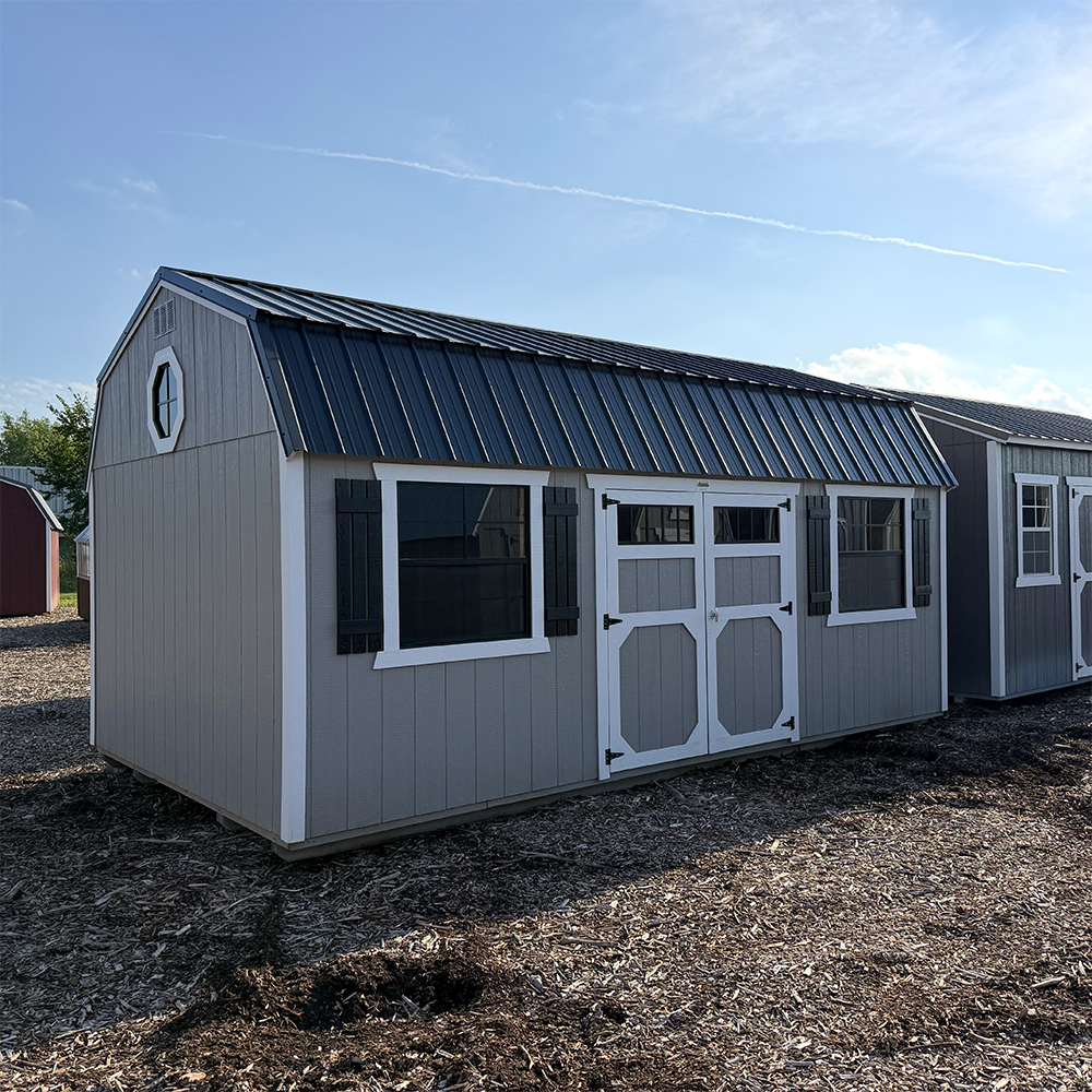 12 x 20 Lofted Barn