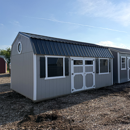 12 x 20 Lofted Barn