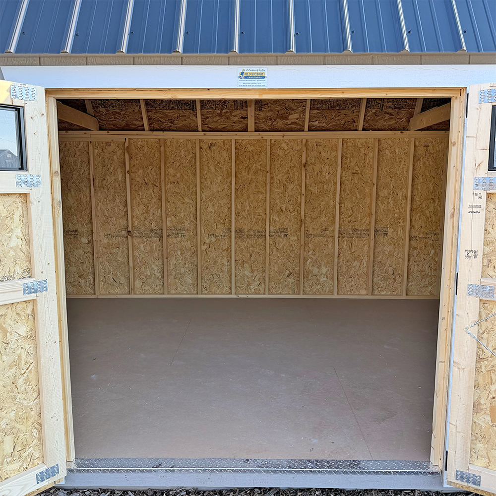 12 x 20 Lofted Barn