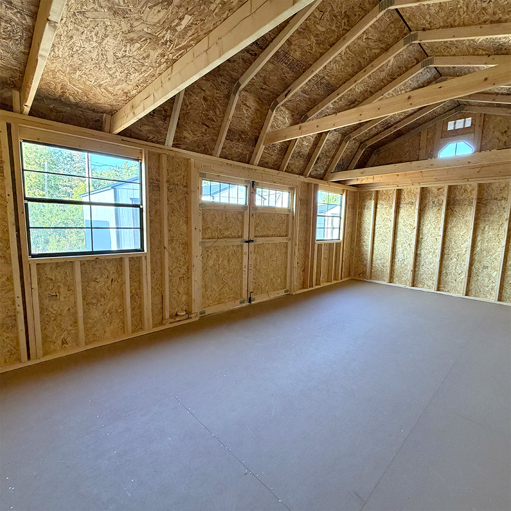 12 x 20 Lofted Barn