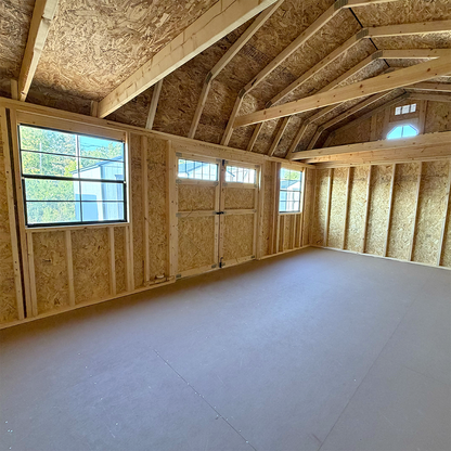 12 x 20 Lofted Barn