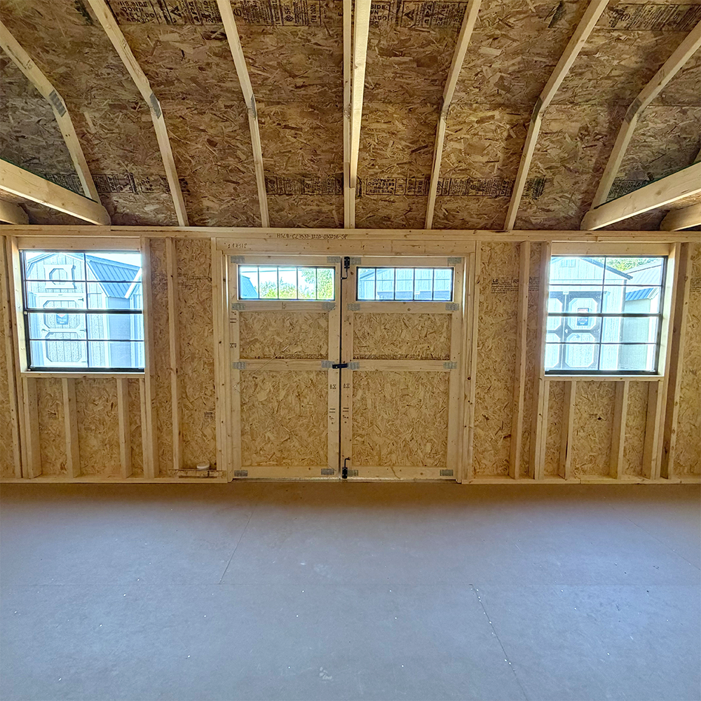 12 x 20 Lofted Barn