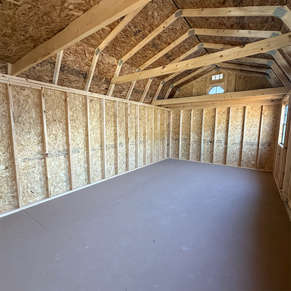 12 x 20 Lofted Barn