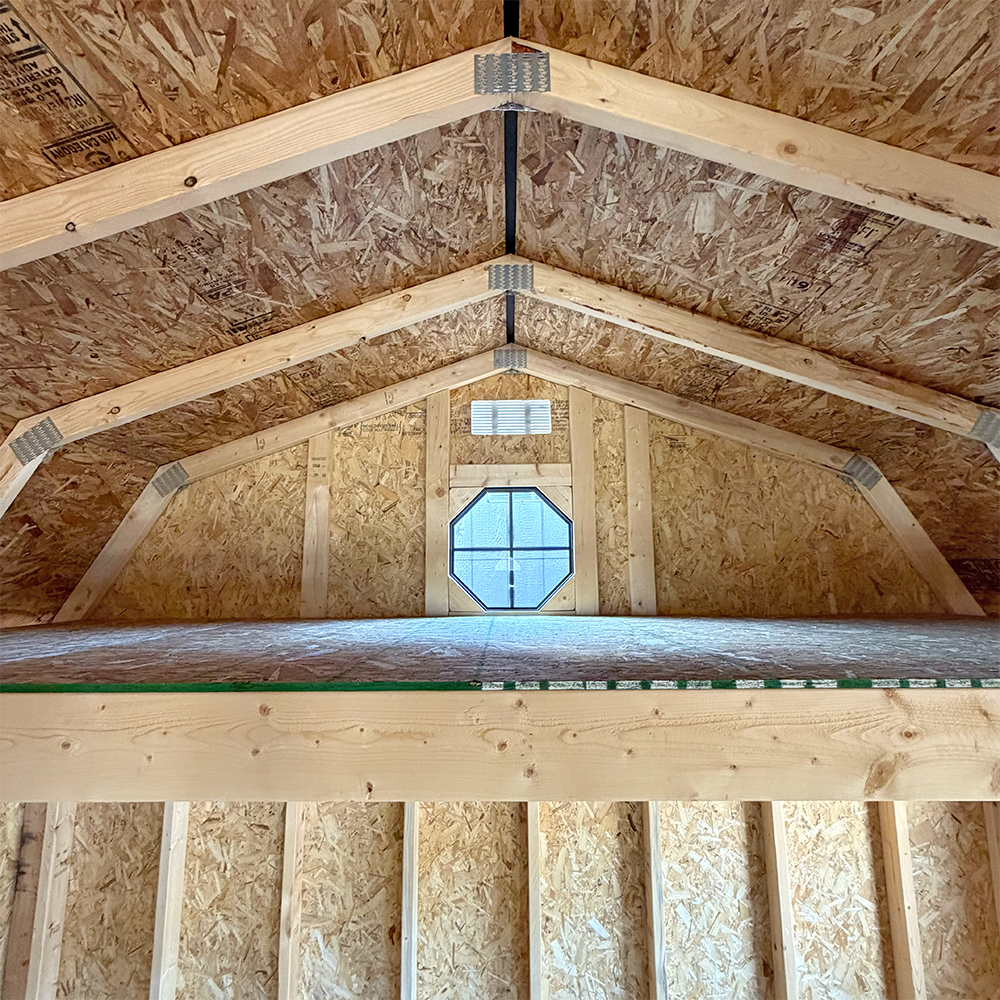 12 x 20 Lofted Barn