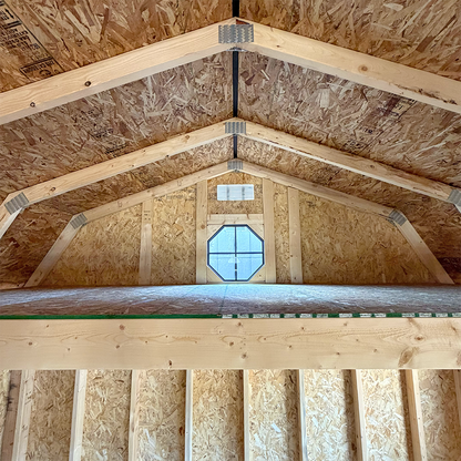 12 x 20 Lofted Barn